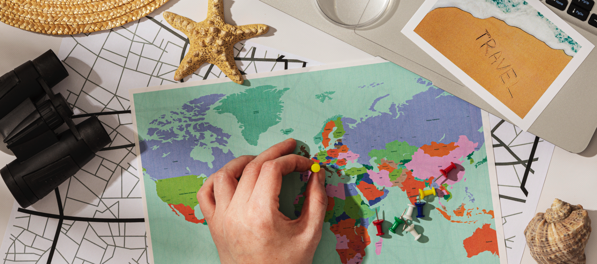 Viajar: combustible para la creatividad y la innovación