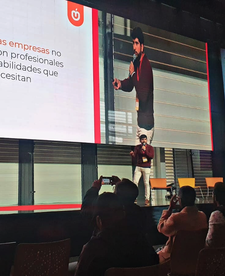 Clase en la Maestría de Educación - Universidad de la Costa